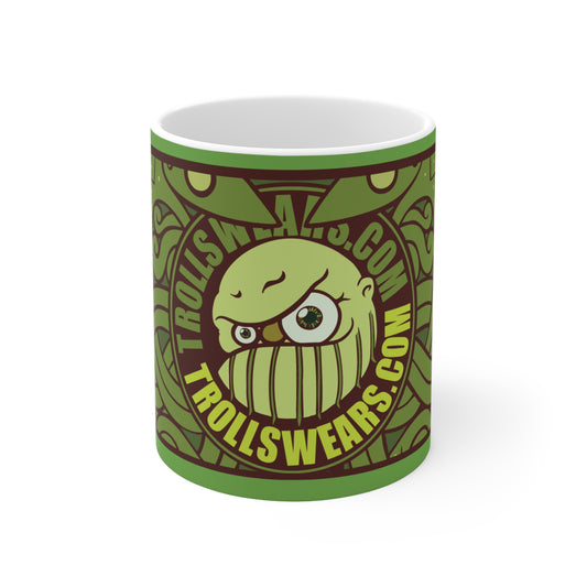 TROLLSWEARS.COM Ceramic Mug