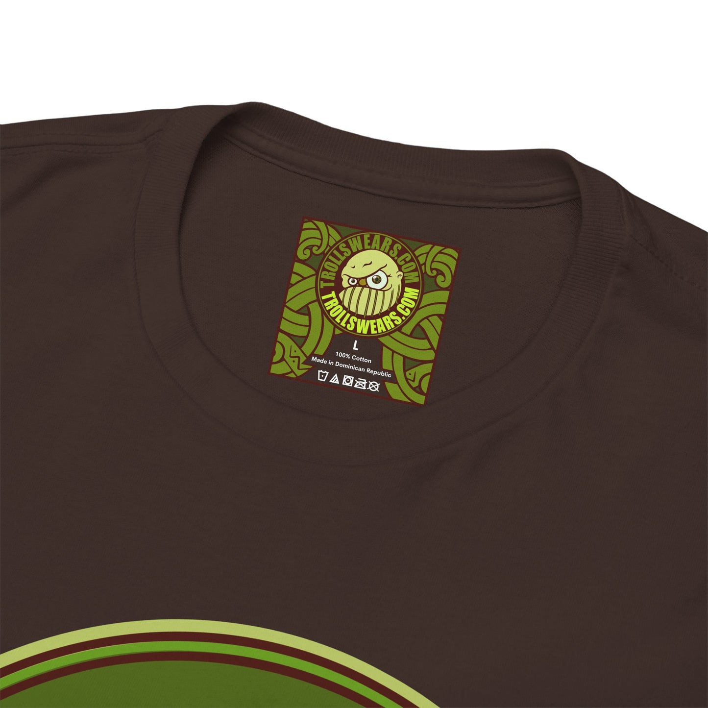 Viking Snake Cult Tee (green) Unisex T-Shirt