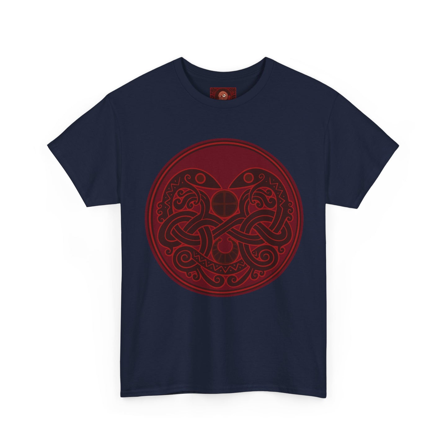 Viking Snake Cult Tee (Red) Unisex T-Shirt