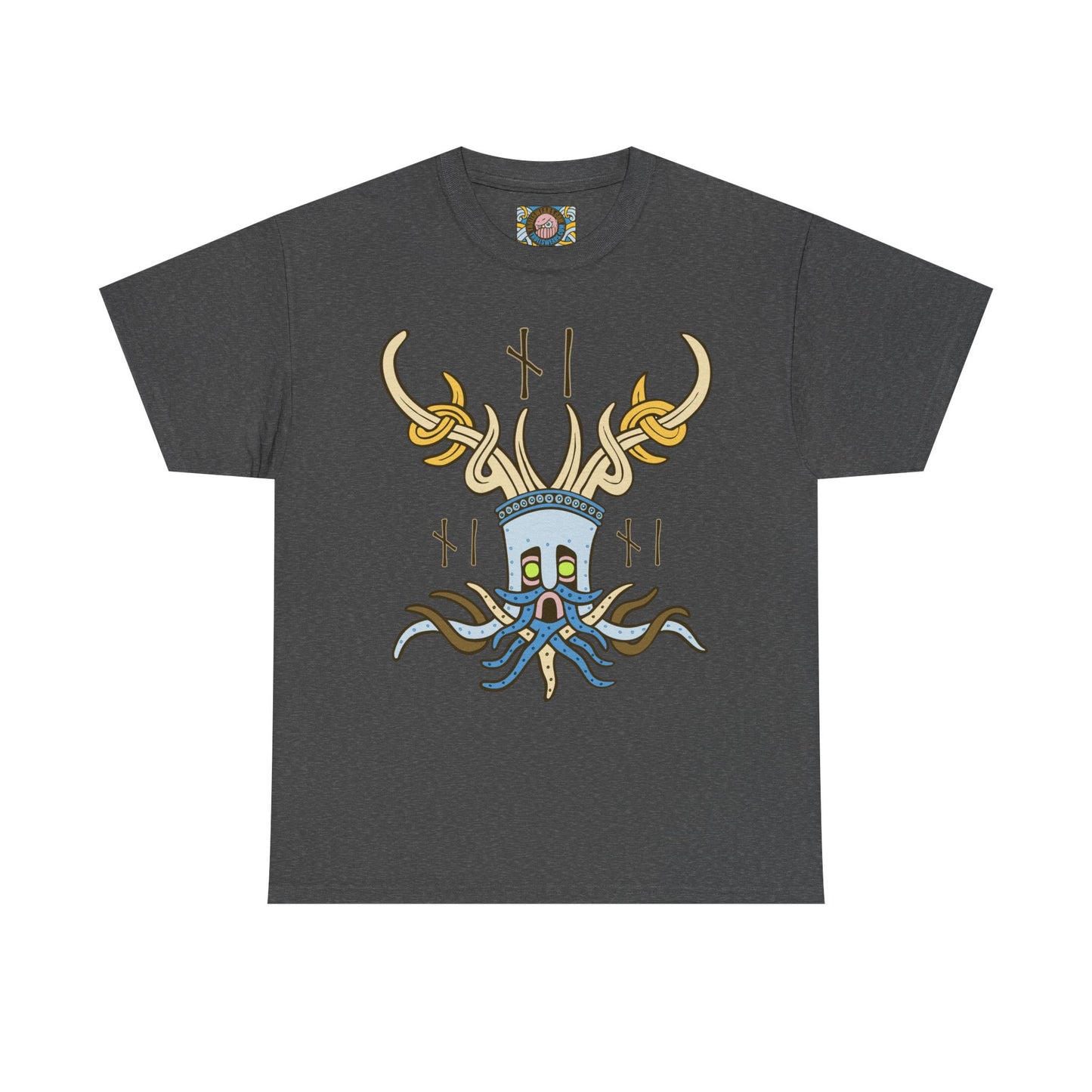 Viking Keeper of the Sacred Word Tee