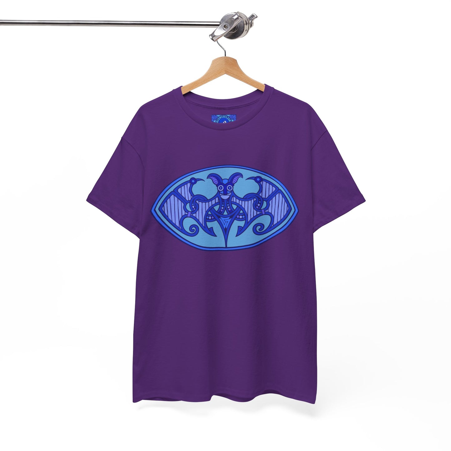 Viking Bat Tee - Unisex Heavy Cotton