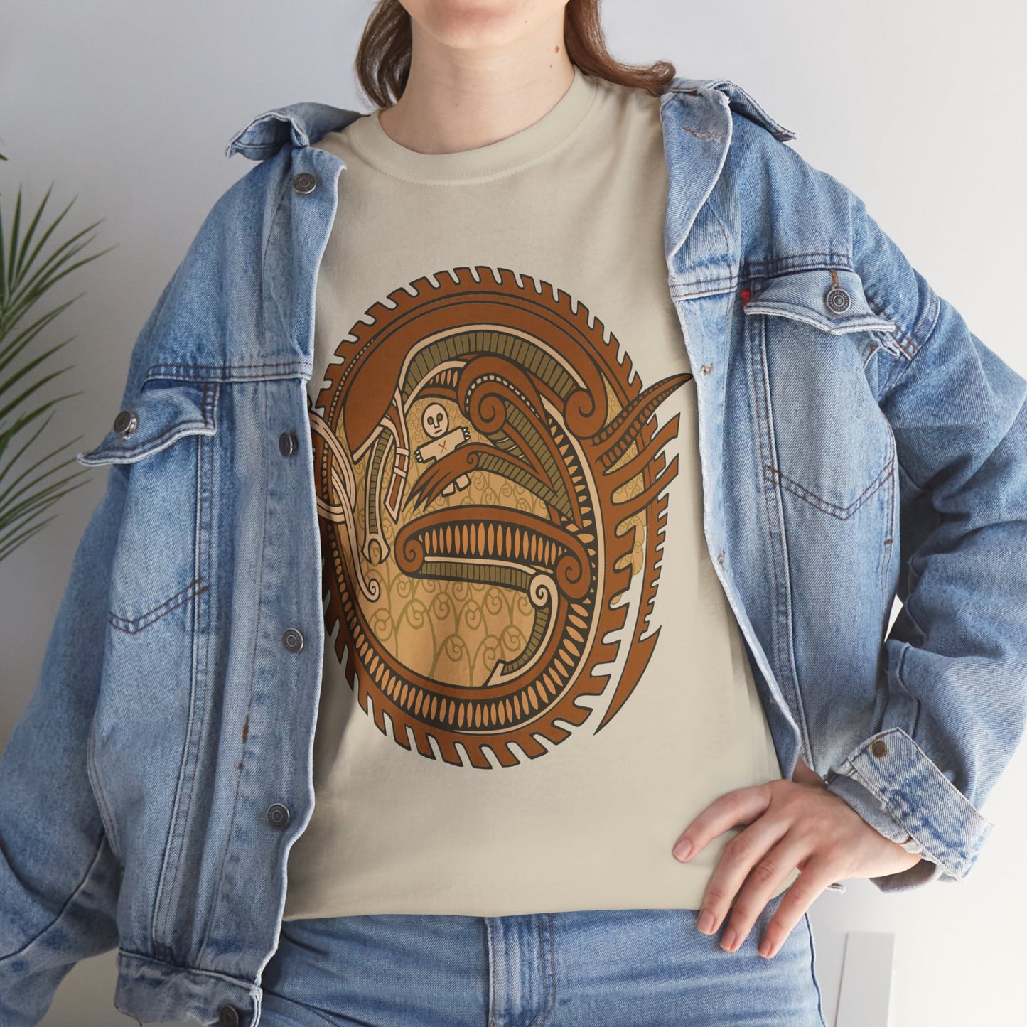 Viking Style Beast from Space