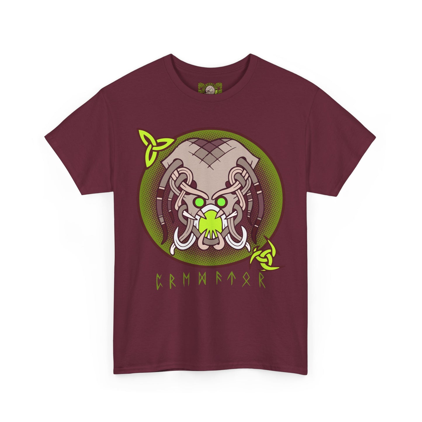 Viking Monster Unisex Tee - Grendel Hunter Design (EU)