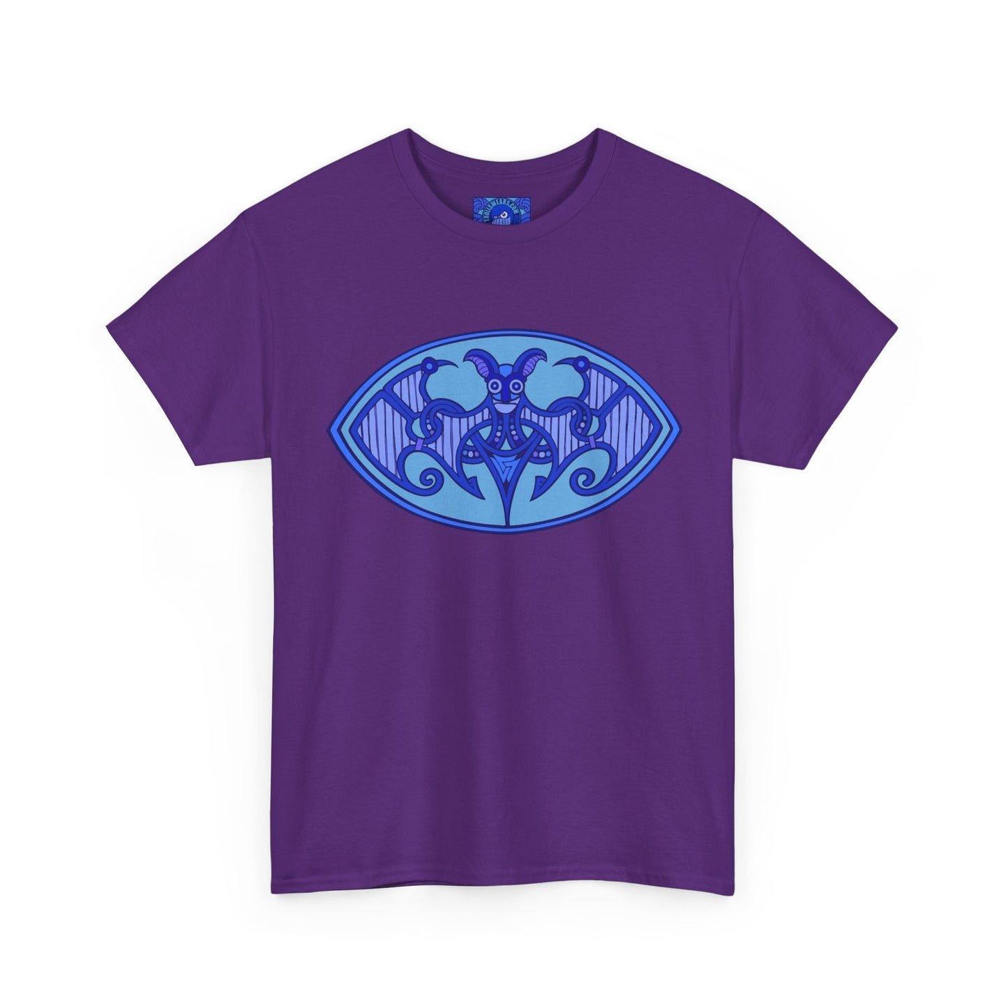 Viking Bat Tee - Unisex Heavy Cotton