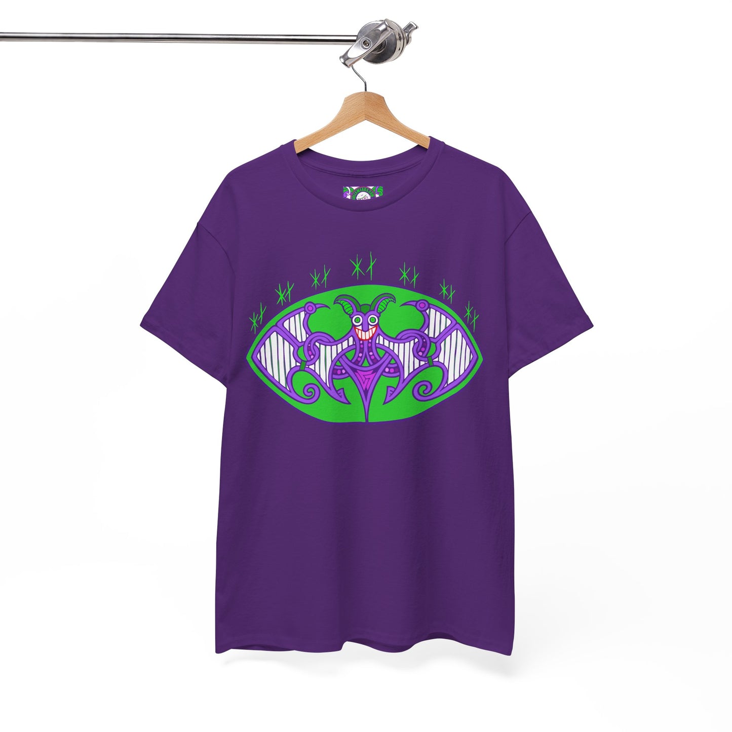 Viking Grinning Jester Unisex Tee