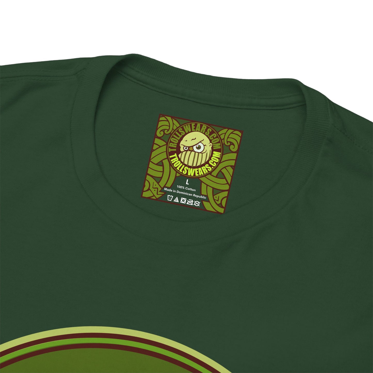 Viking Snake Cult Tee (green) Unisex T-Shirt