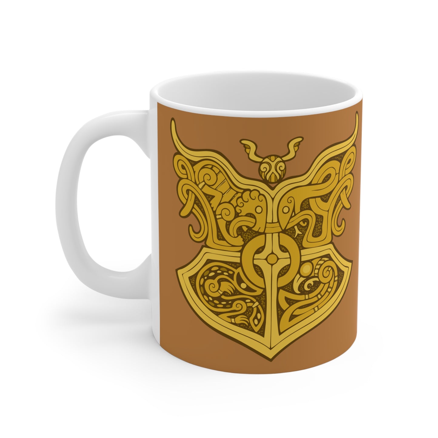 Viking Animal Crest - Ceramic Mug