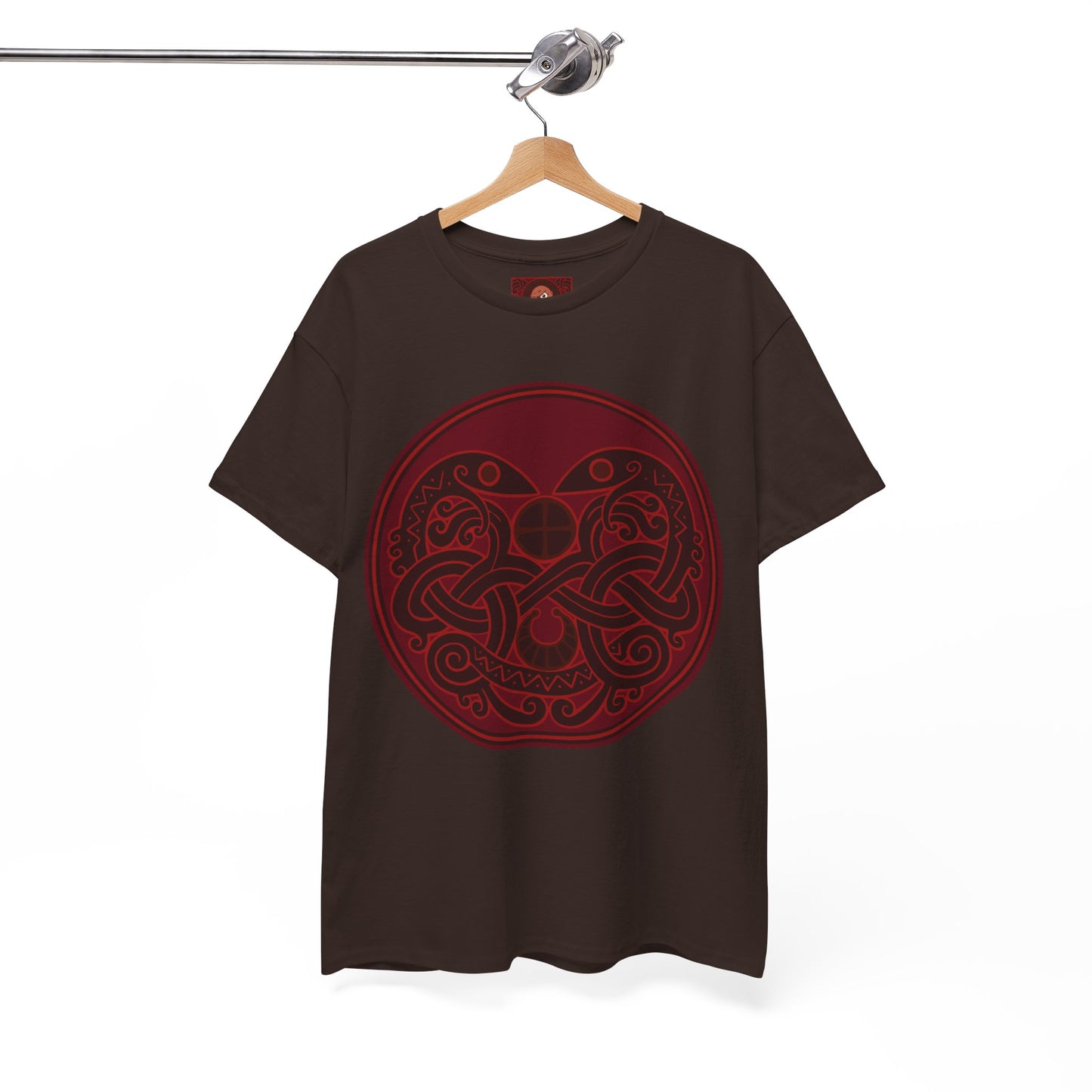 Viking Snake Cult Tee (Red) Unisex T-Shirt