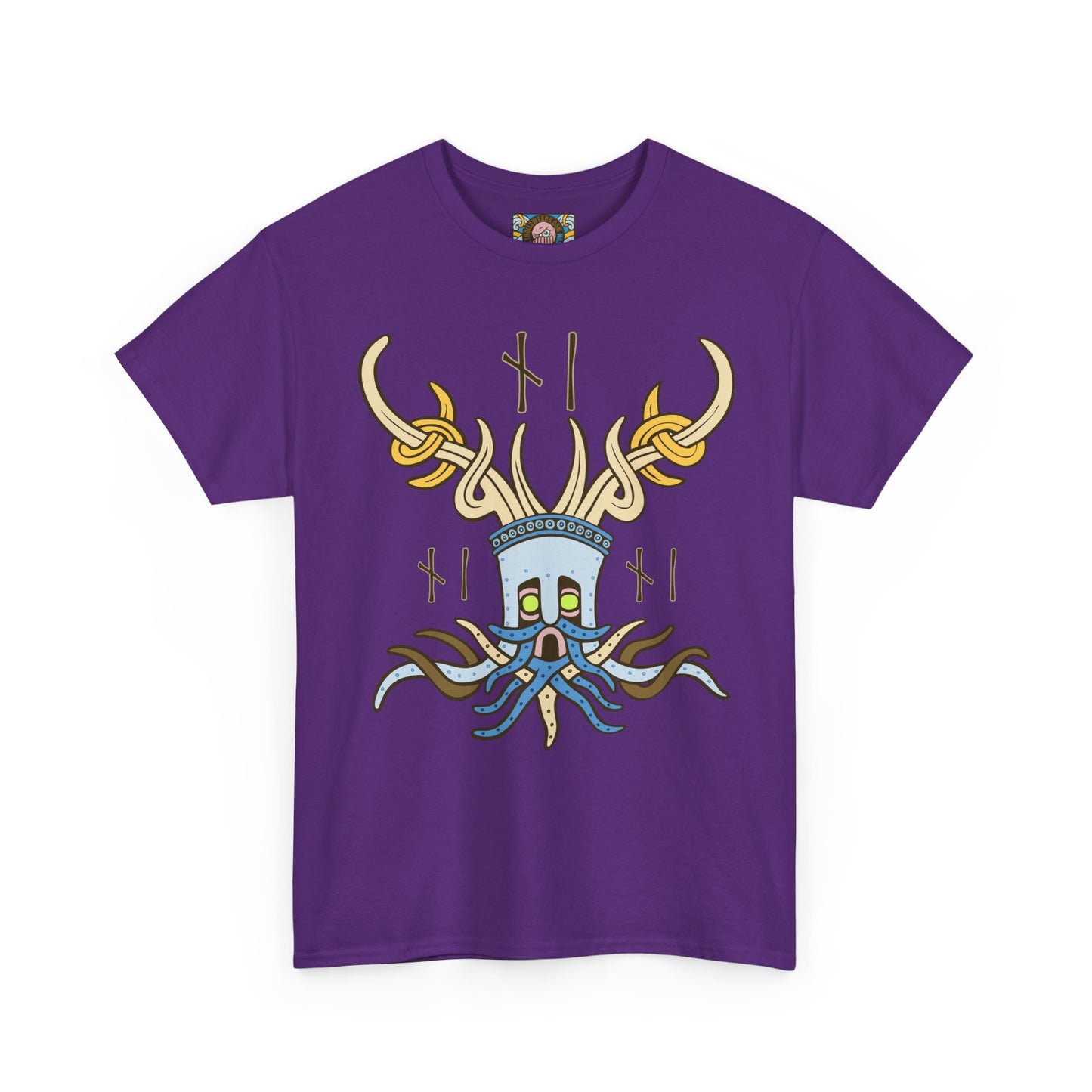 Viking Keeper of the Sacred Word Tee