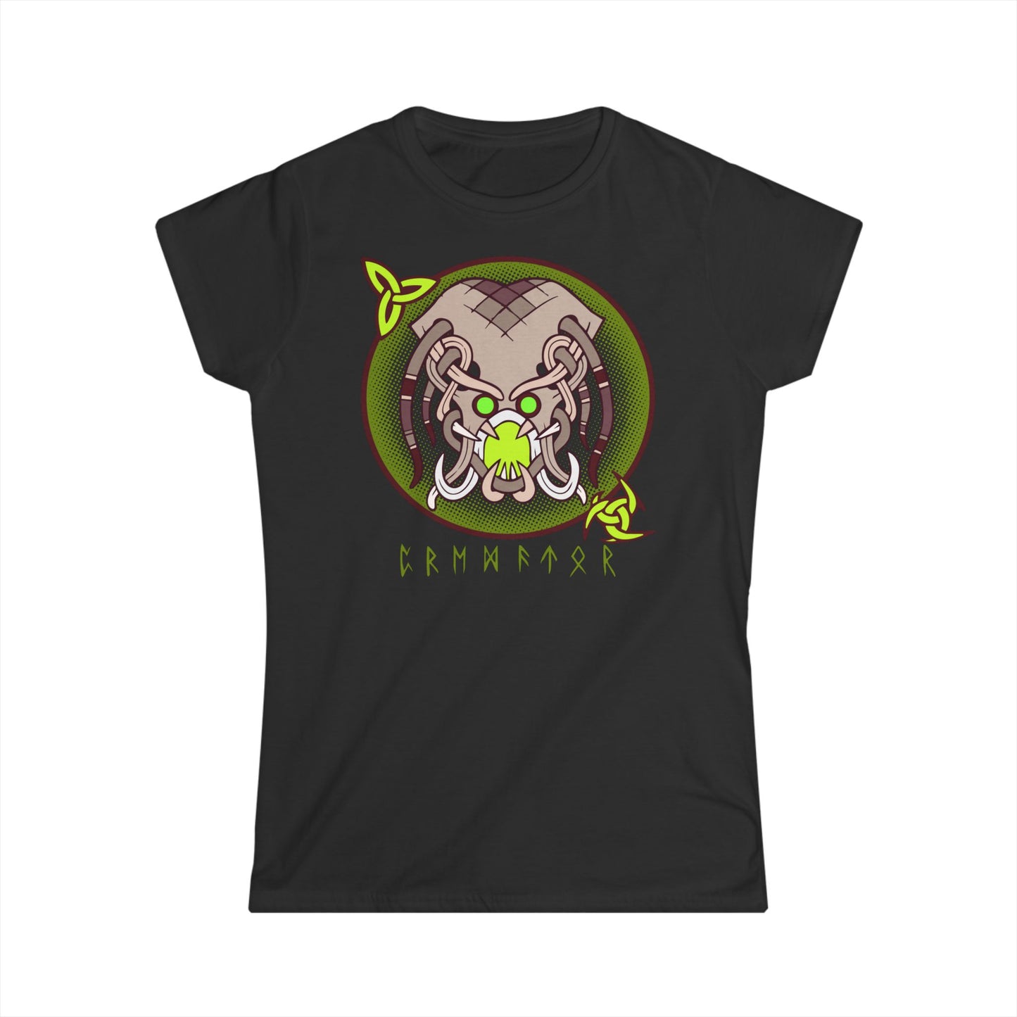 Viking Mammen Style Beast Women's Softstyle Tee