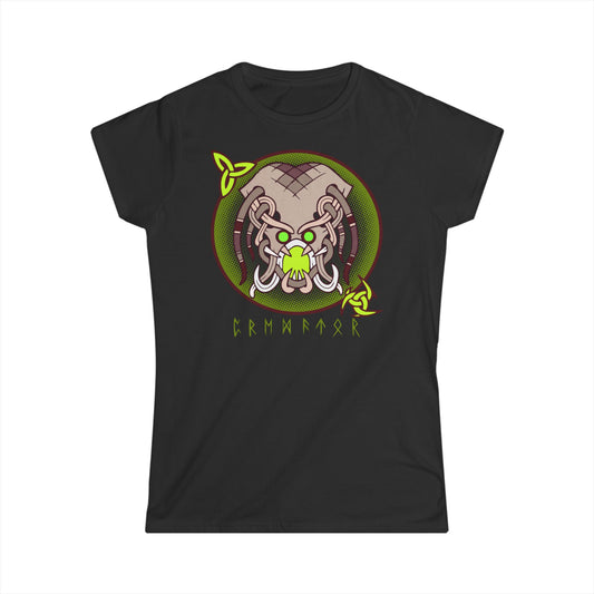 Viking Mammen Style Beast Women's Softstyle Tee