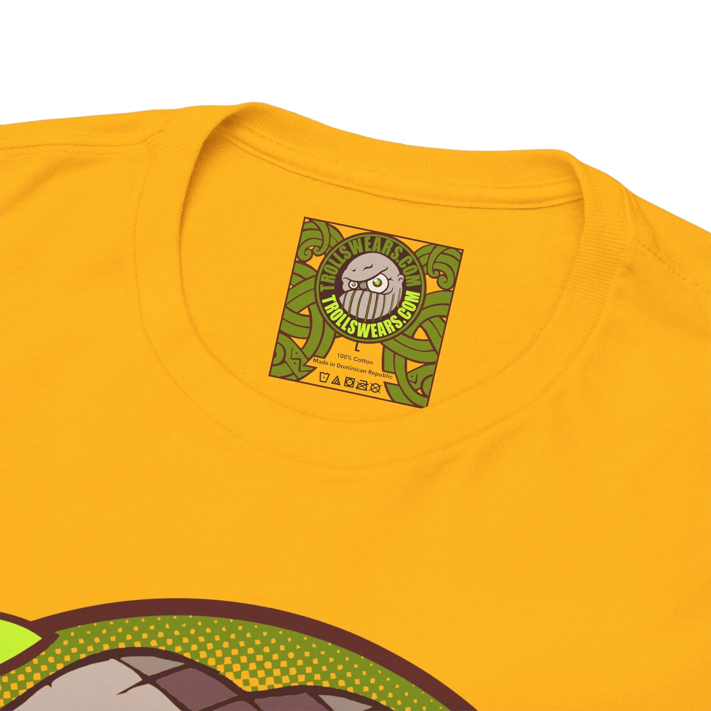 Viking Monster Unisex Tee - Grendel Hunter Design (EU)