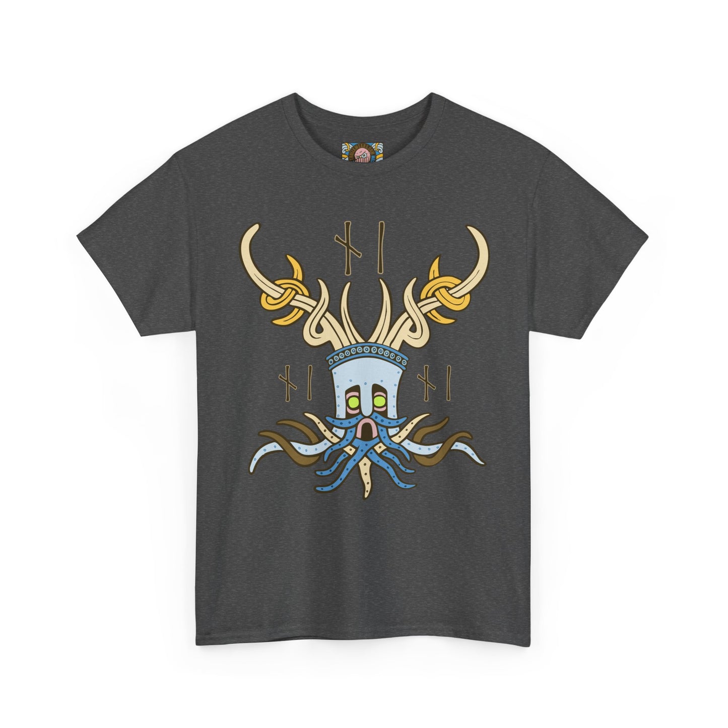 Viking Keeper of the Sacred Word Tee