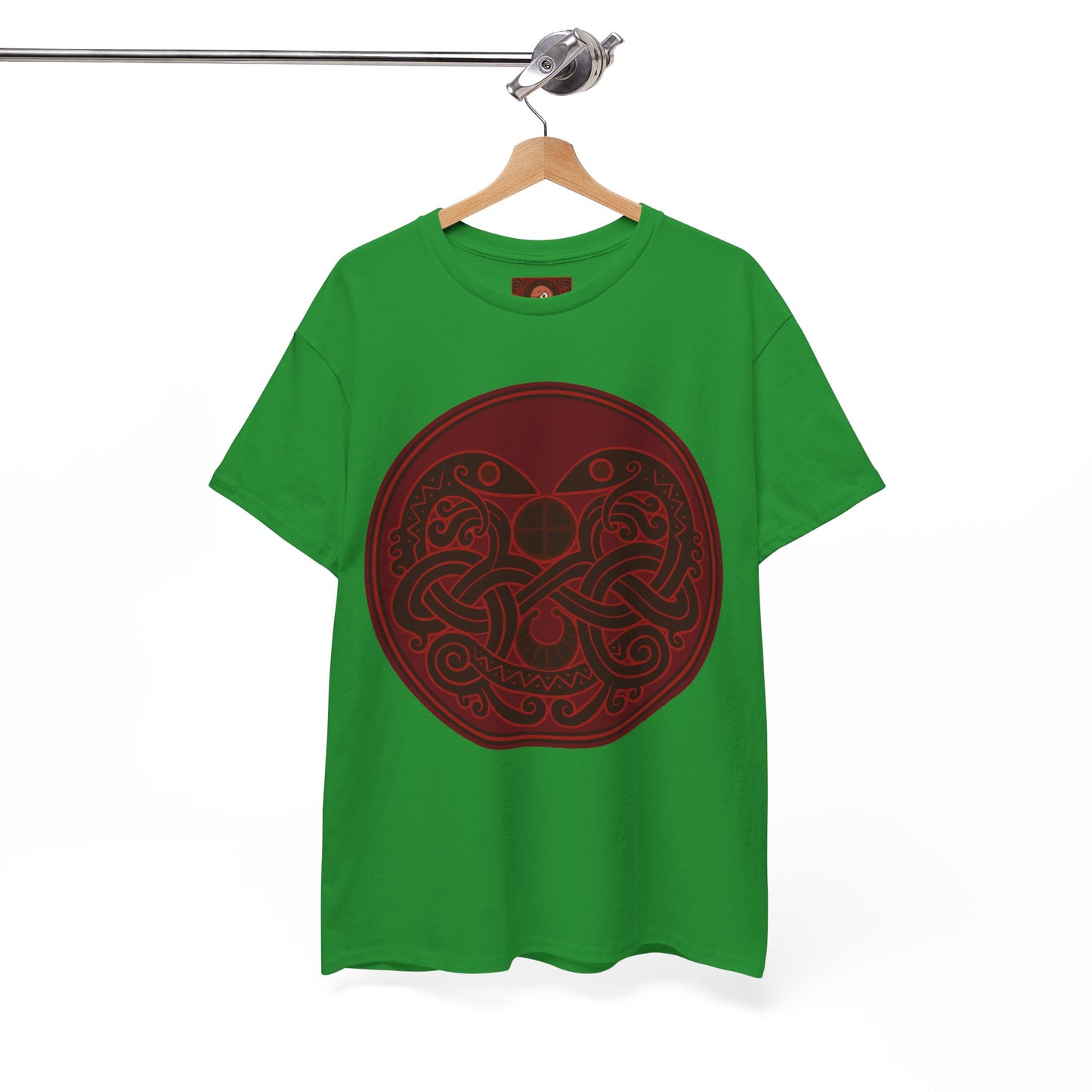 Viking Snake Cult Tee (Red) Unisex T-Shirt