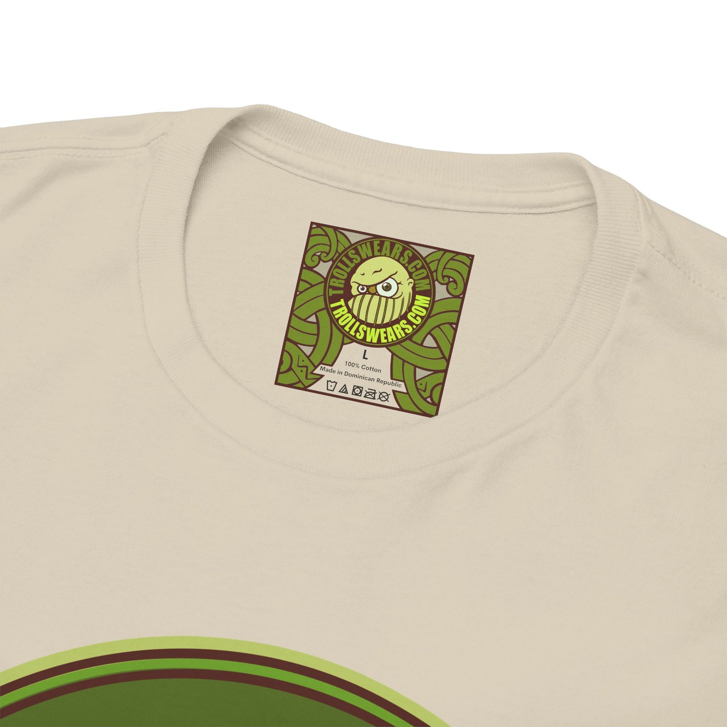 Viking Snake Cult Tee (green) Unisex T-Shirt