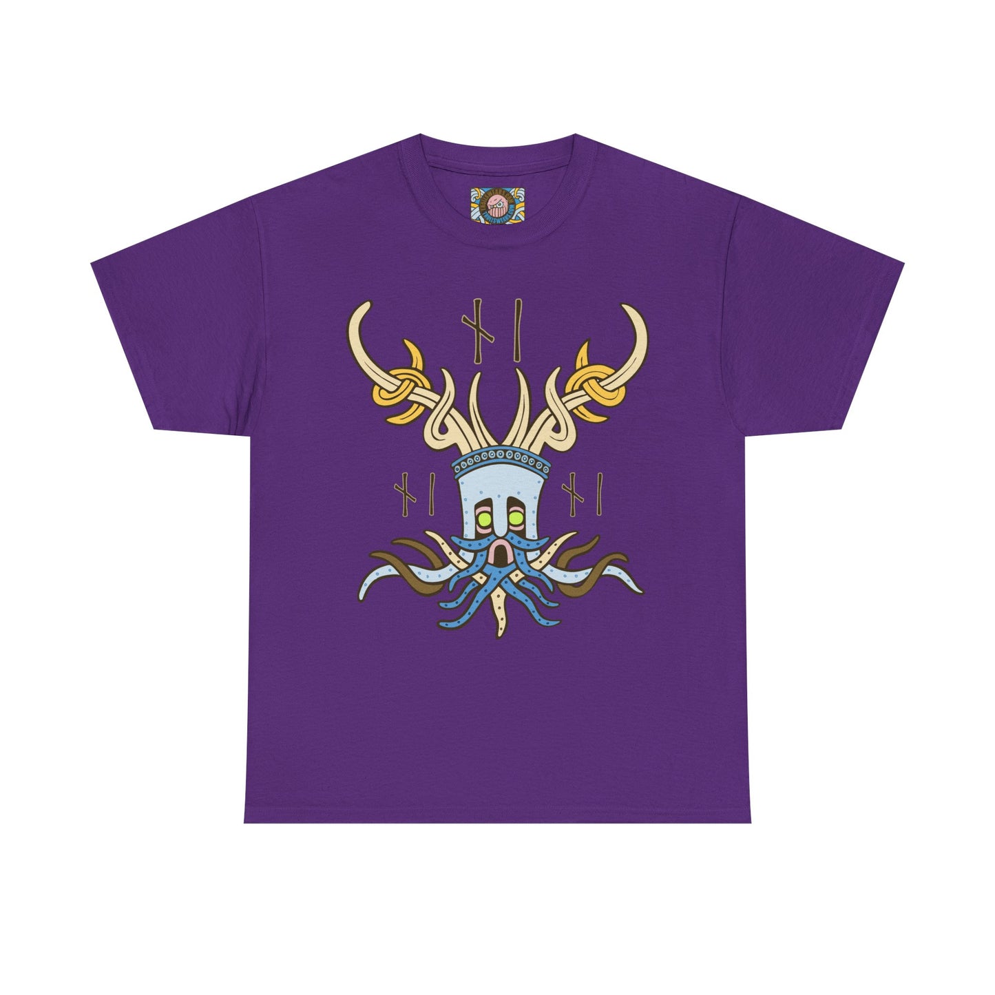 Viking Keeper of the Sacred Word Tee
