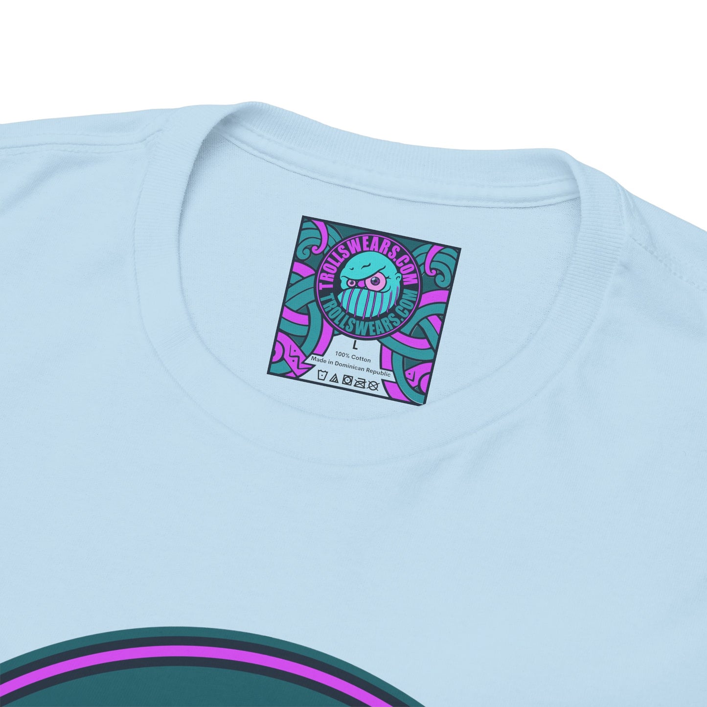 Viking Techno Snake Cult T-Shirt - Unisex Heavy Cotton Tee