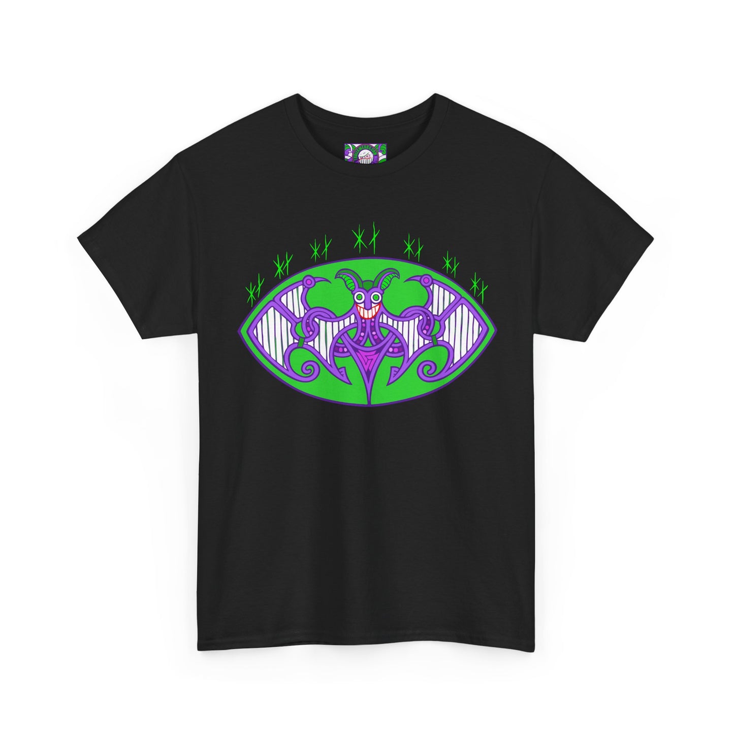 Viking Grinning Jester Unisex Tee