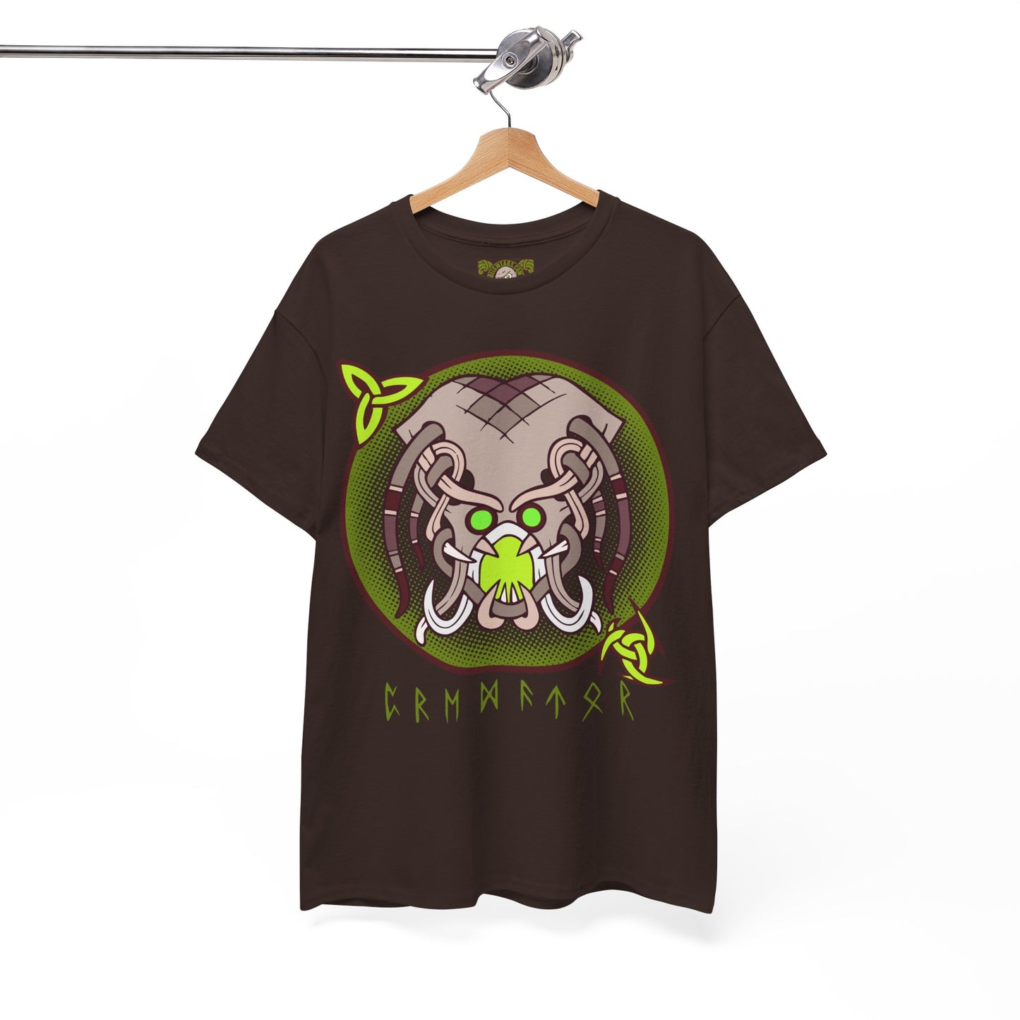 Viking Monster Unisex Tee - Grendel Hunter Design (EU)