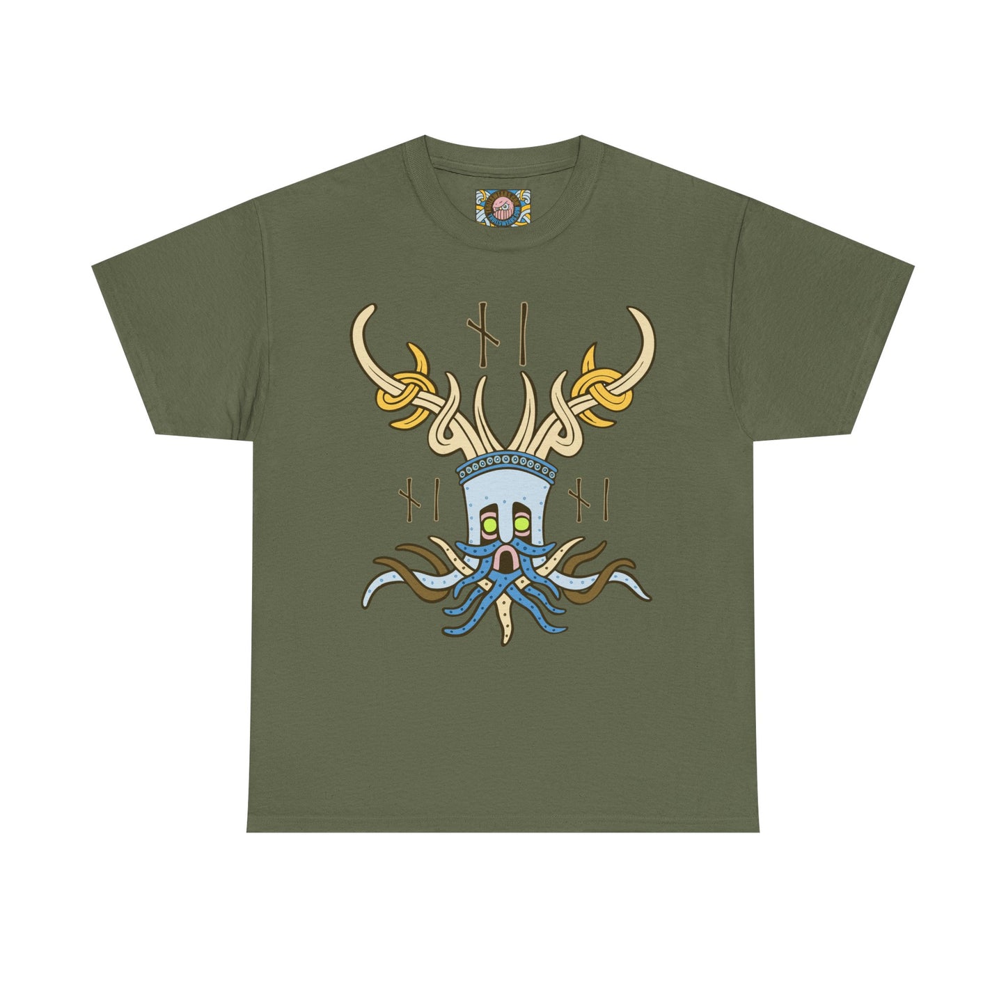 Viking Keeper of the Sacred Word Tee