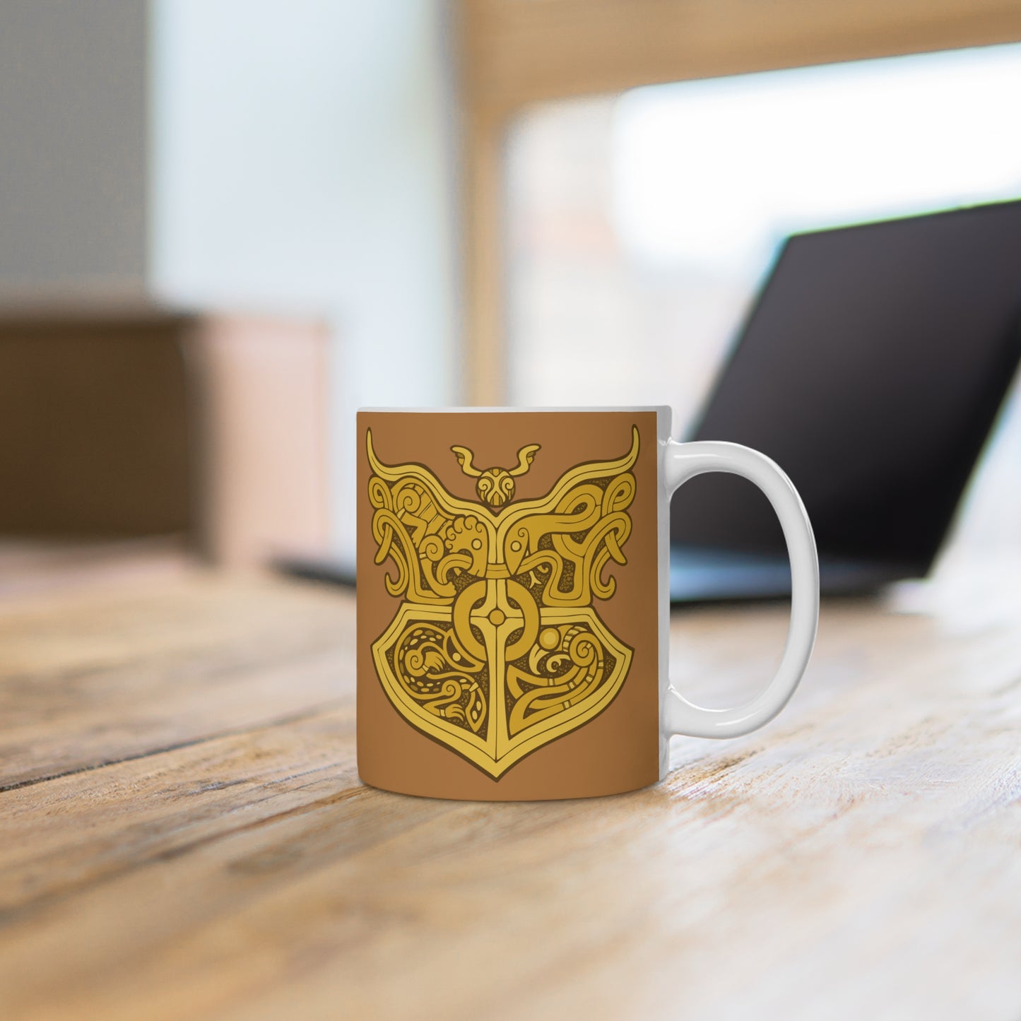 Viking Animal Crest - Ceramic Mug