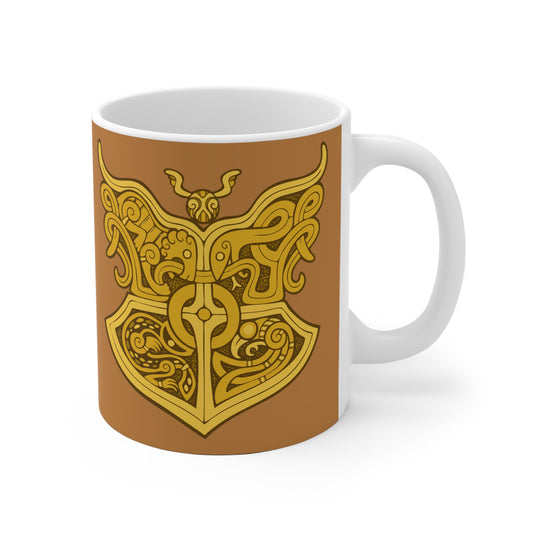 Viking Animal Crest - Ceramic Mug