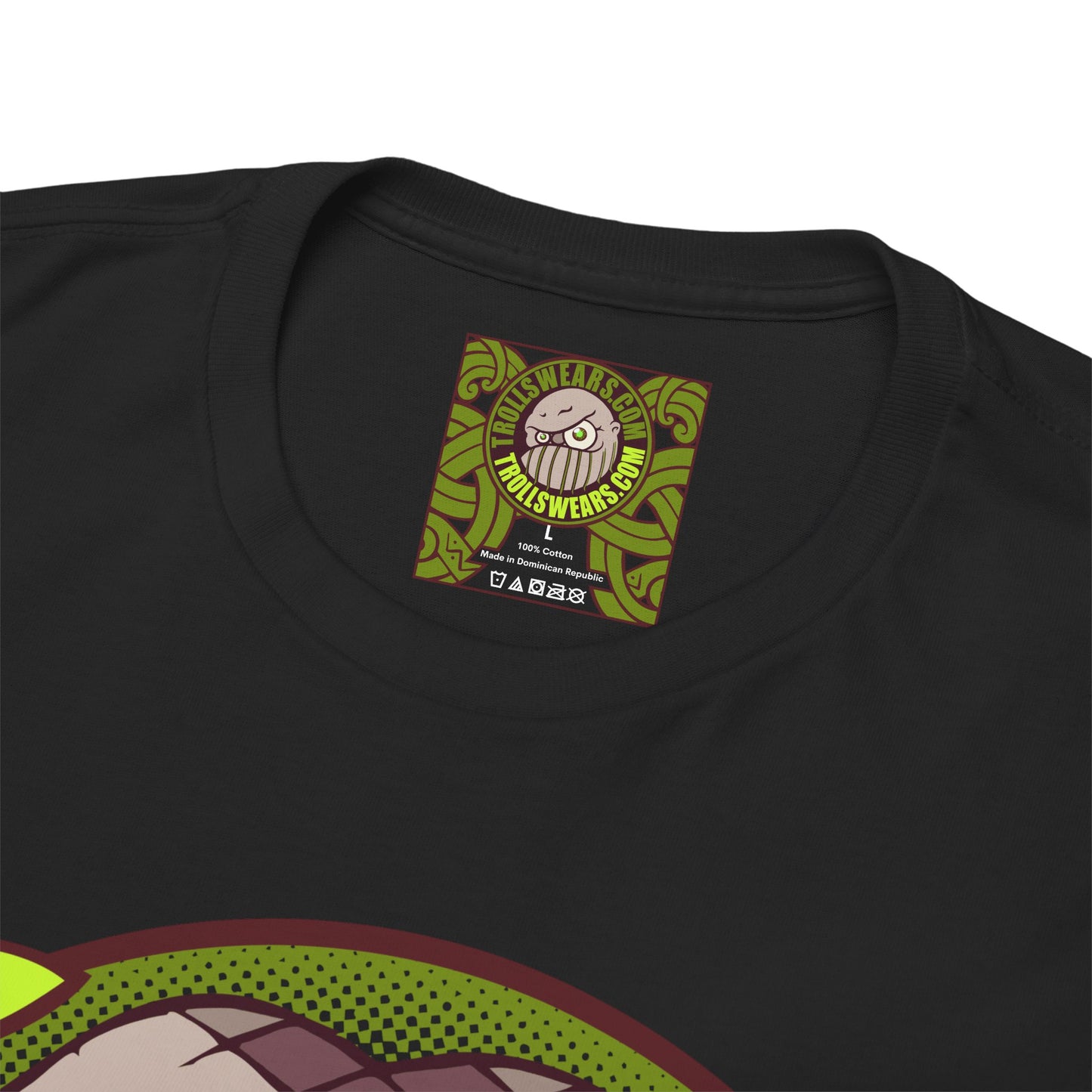 Viking Monster Unisex Tee - Grendel Hunter Design (EU)