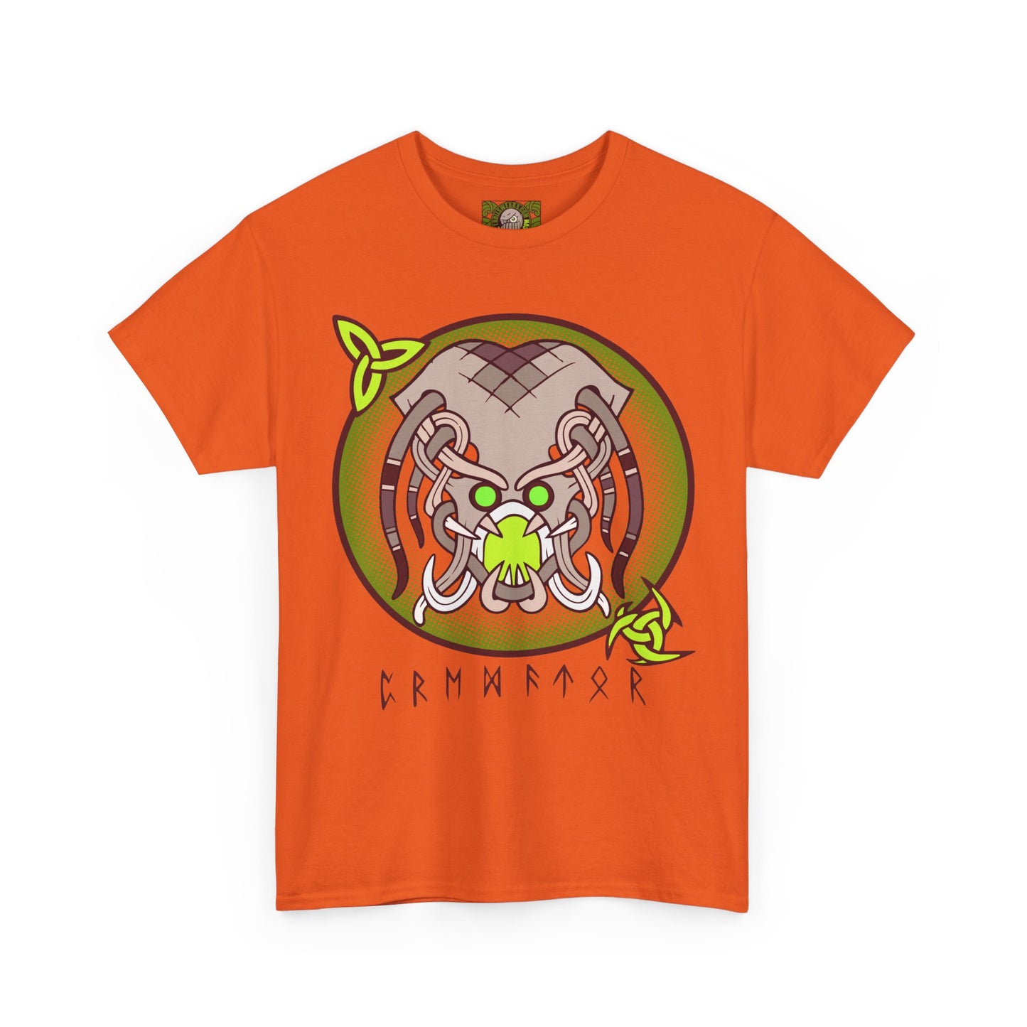 Viking Monster Unisex Tee - Grendel Hunter Design (EU)