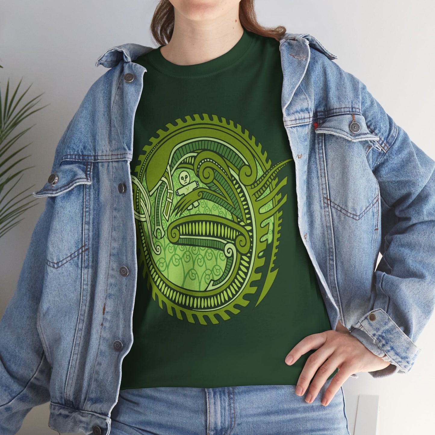 Viking Green Mother-Beast from Space