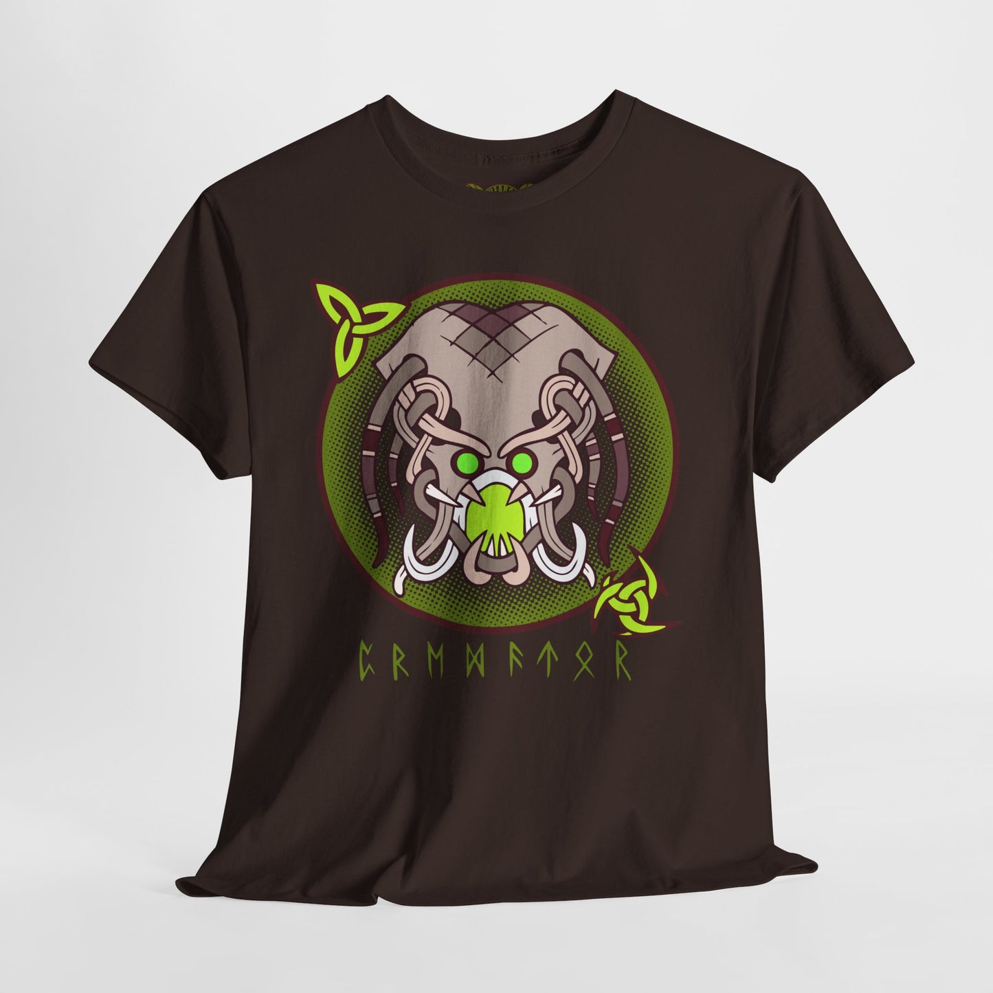 Viking Monster Unisex Tee - Grendel Hunter Design (EU)