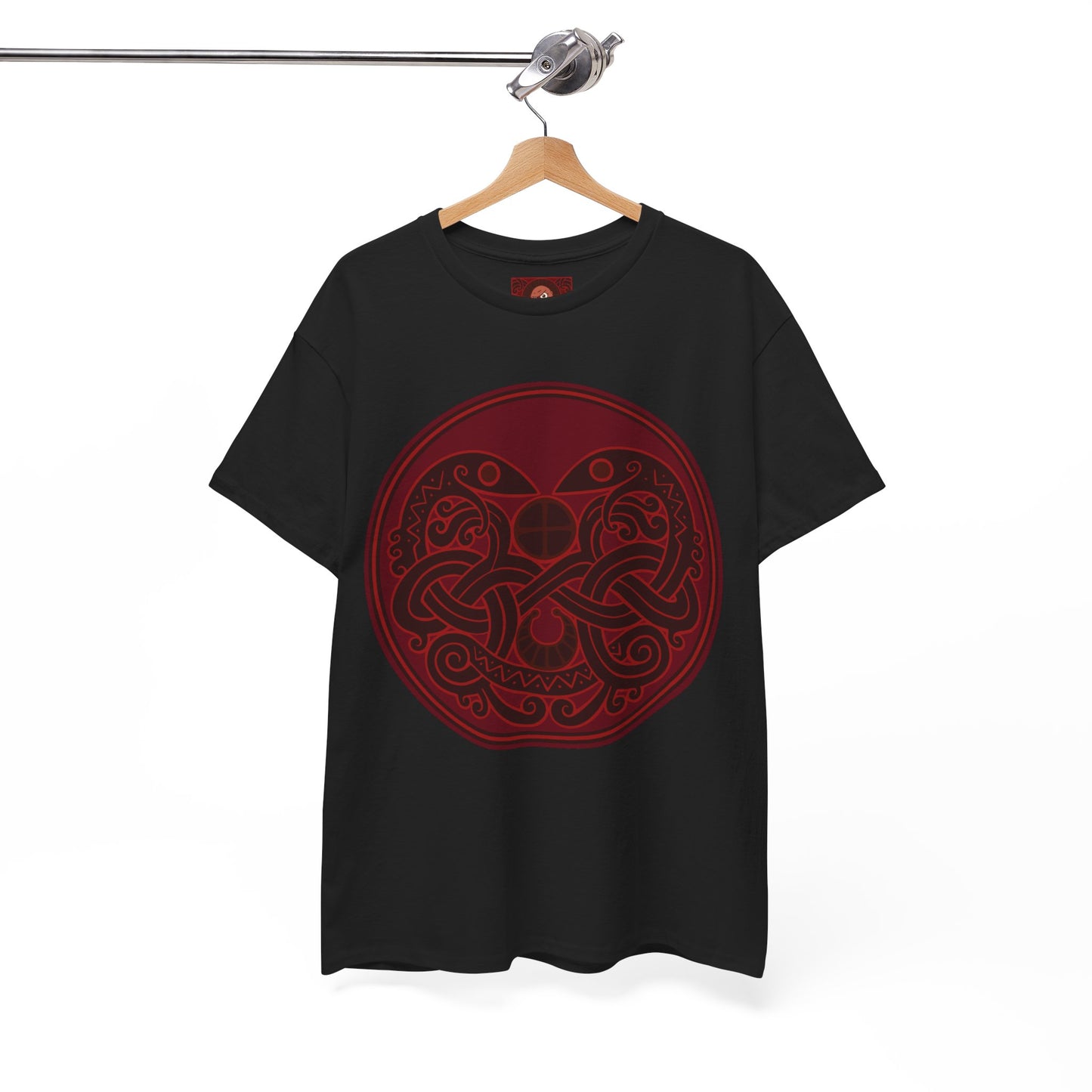 Viking Snake Cult Tee (Red) Unisex T-Shirt