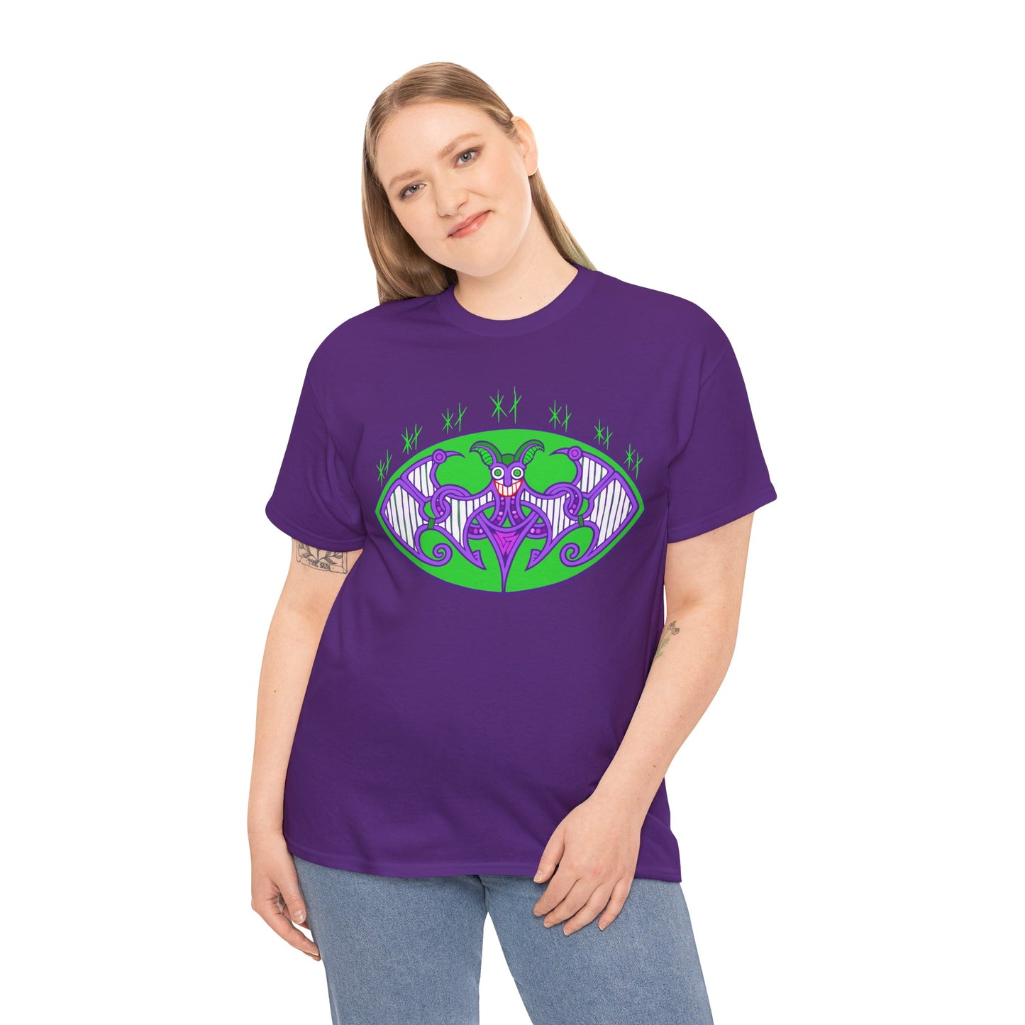 Viking Grinning Jester Unisex Tee