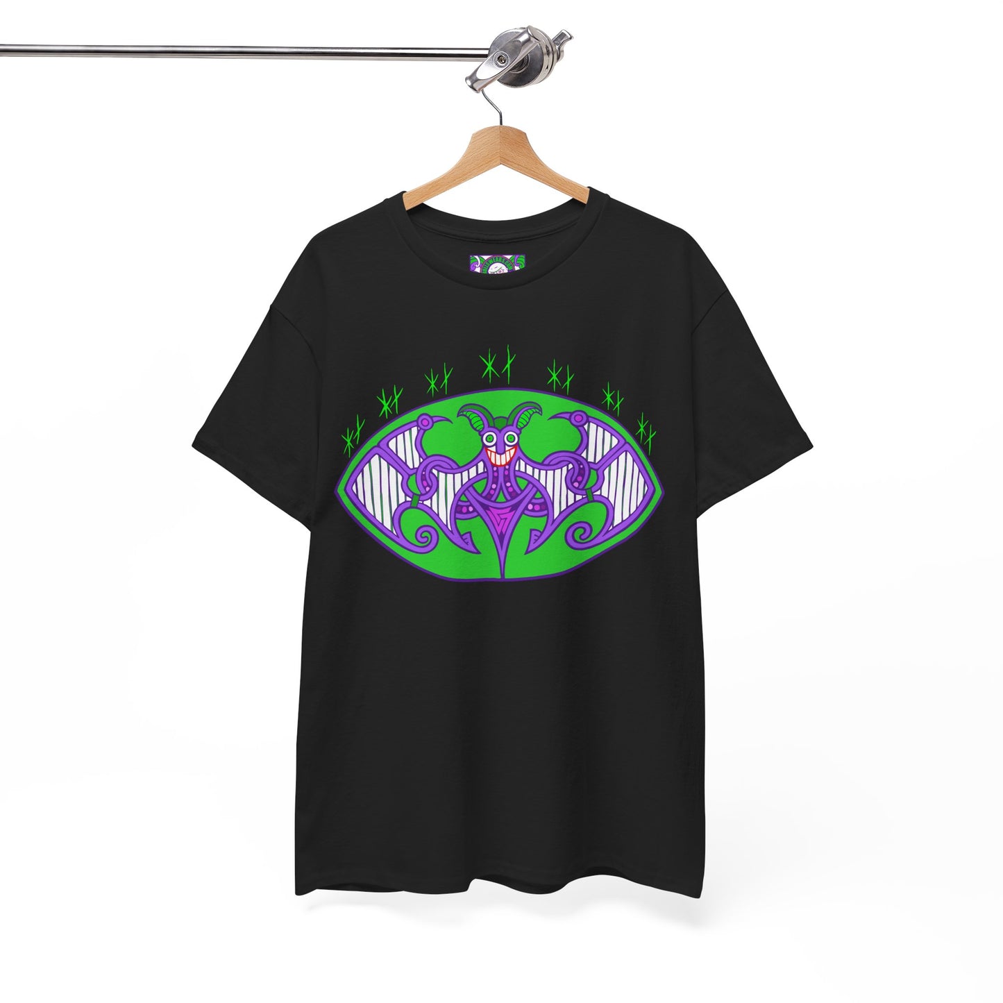 Viking Grinning Jester Unisex Tee