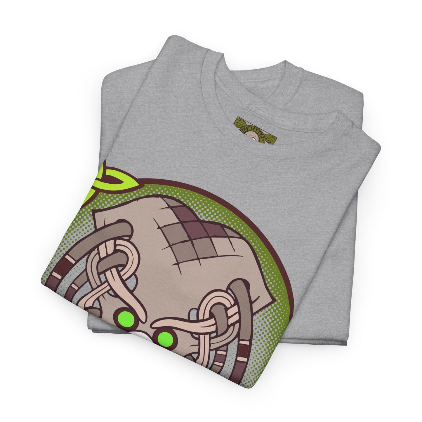 Viking Monster Unisex Tee - Grendel Hunter Design (EU)