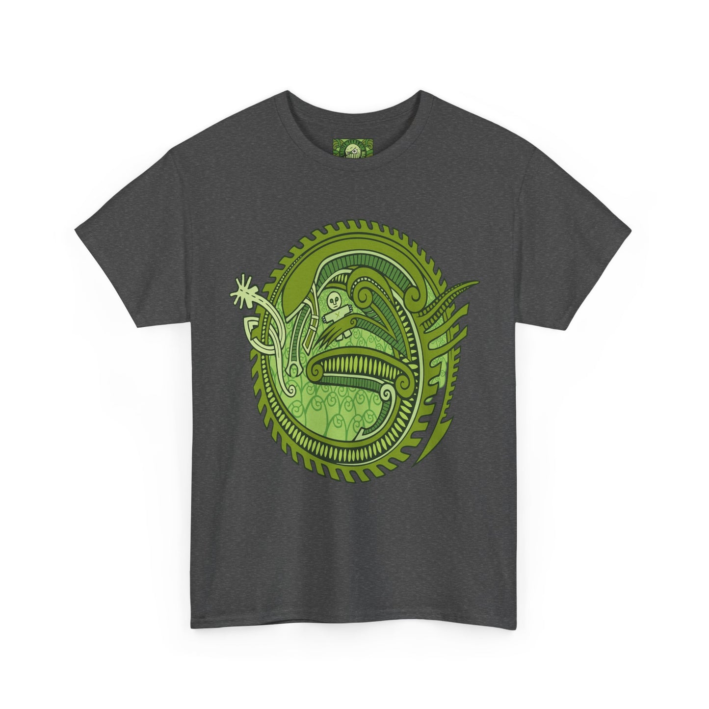 Viking Green Mother-Beast from Space