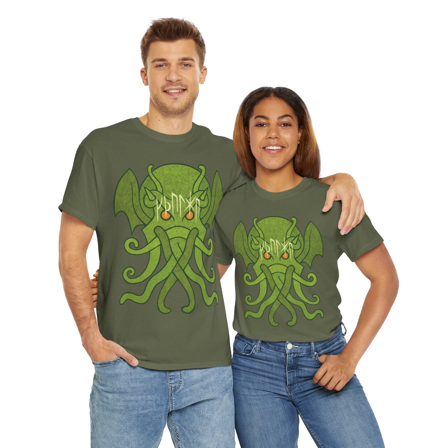 Viking Cthulhu Tee