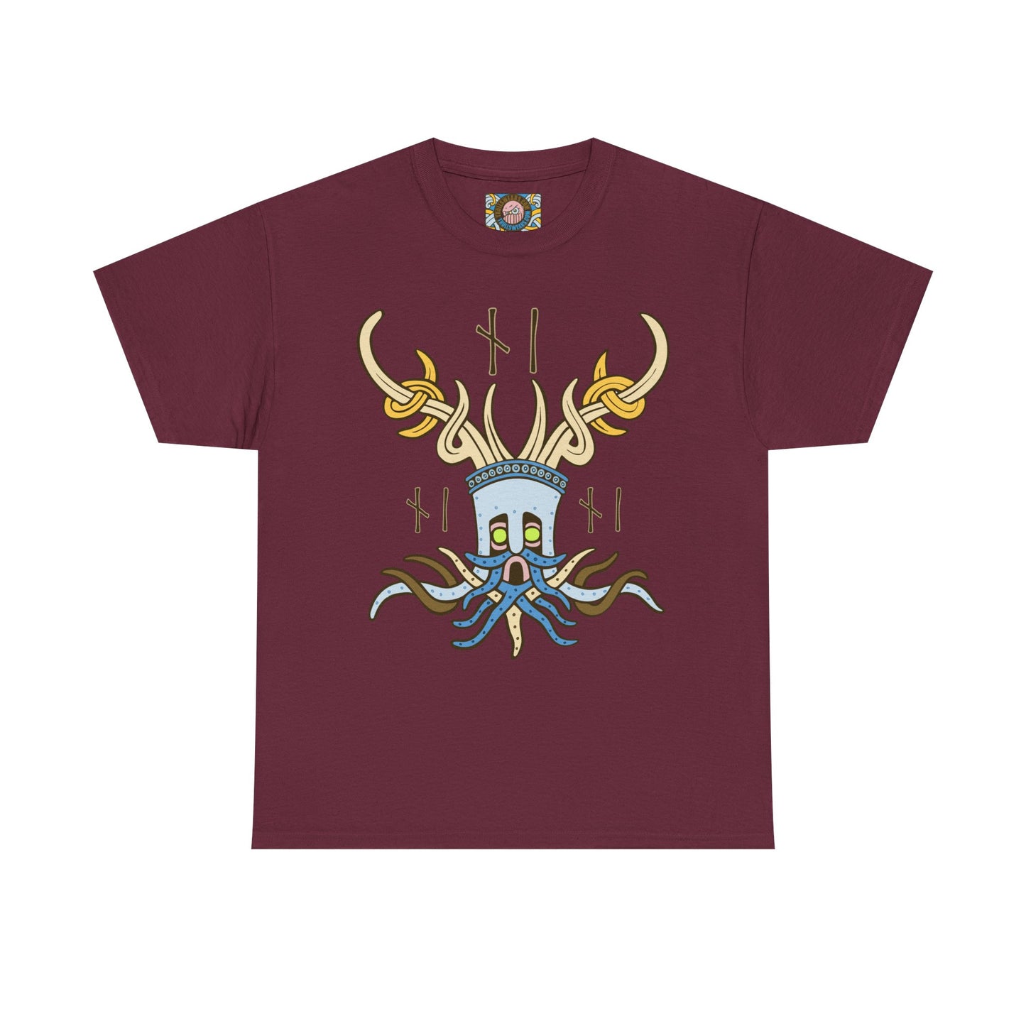 Viking Keeper of the Sacred Word Tee