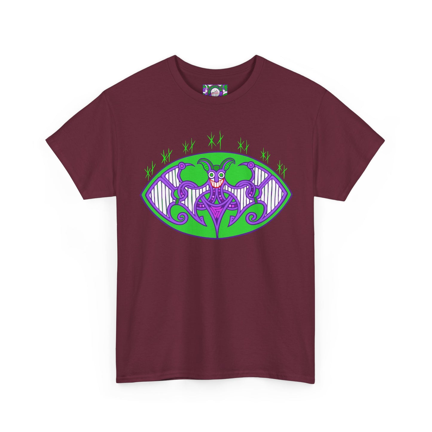 Viking Grinning Jester Unisex Tee