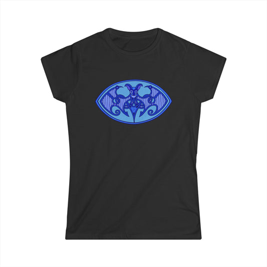 Viking Bat - Women's Softstyle T-Shirt