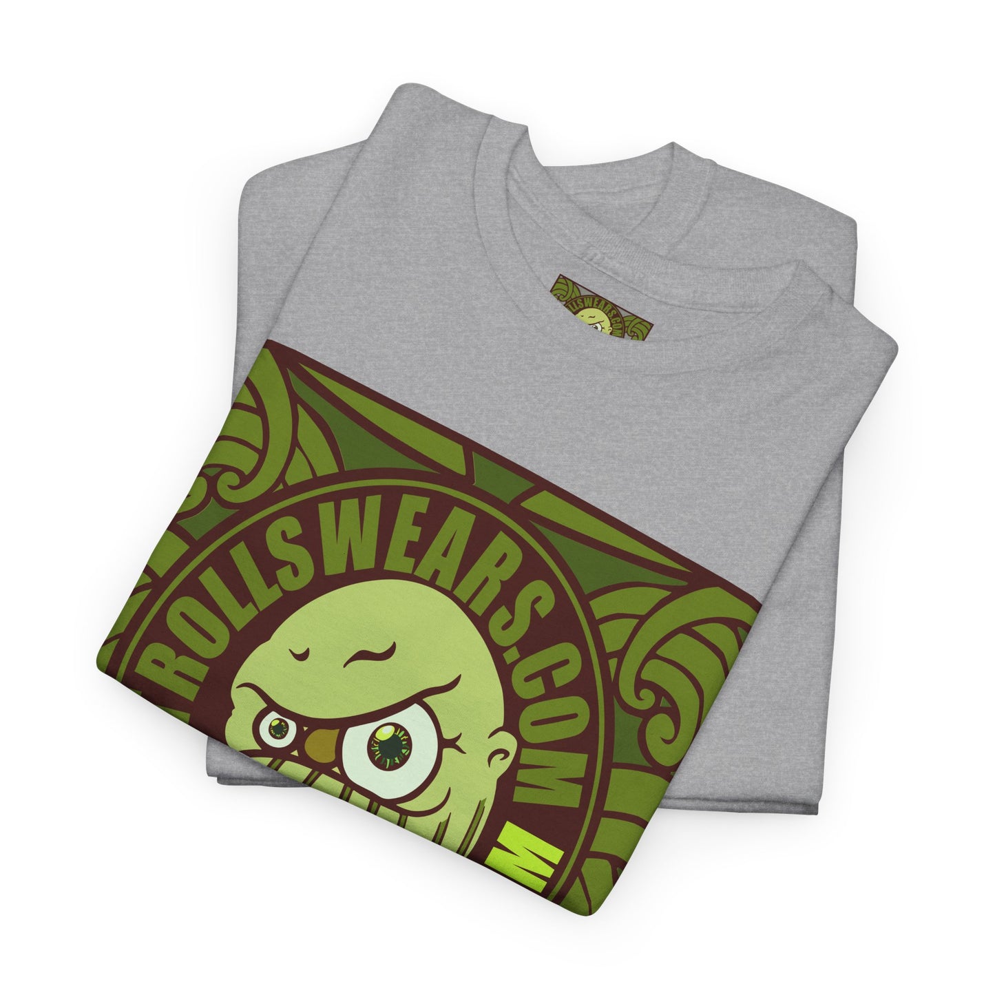 Trollswears.com brand logo T-shirt