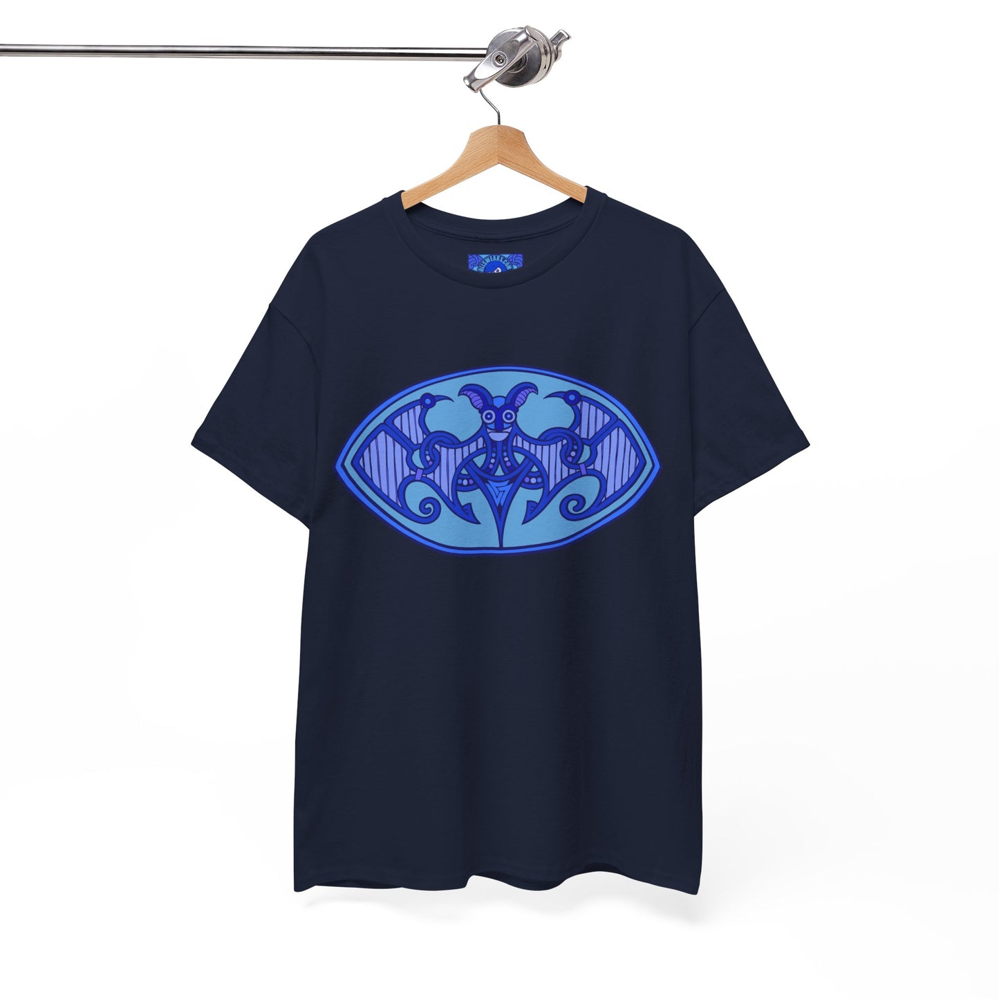 Viking Bat Tee - Unisex Heavy Cotton