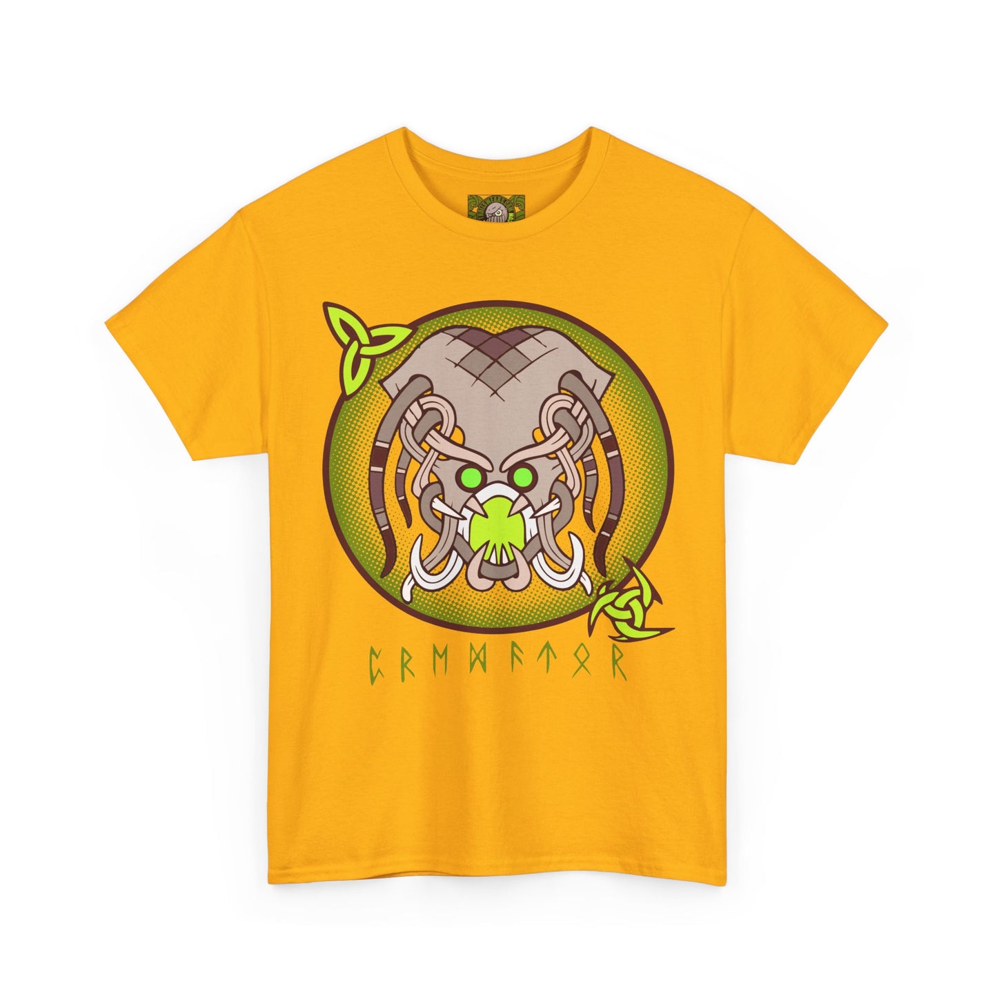 Viking Monster Unisex Tee - Grendel Hunter Design (EU)