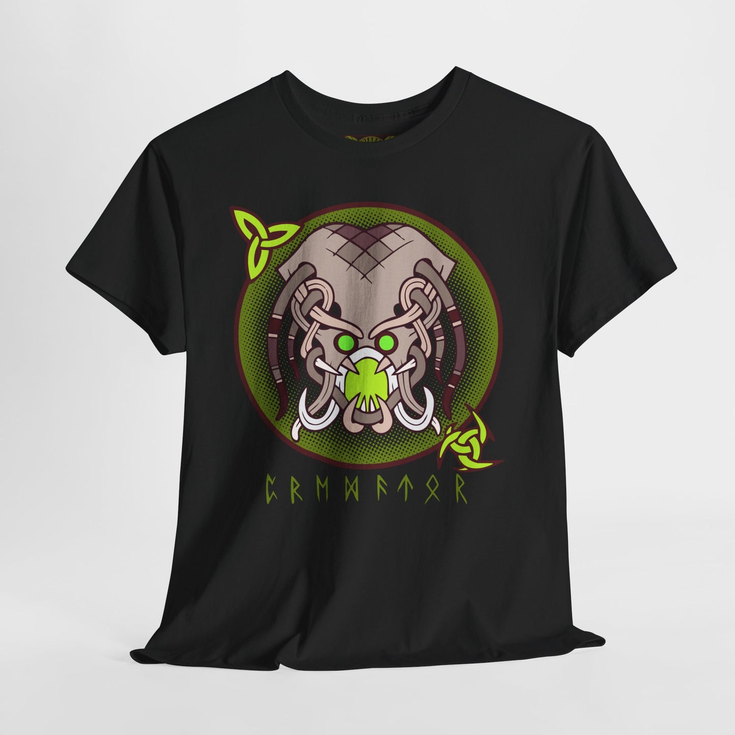 Viking Monster Unisex Tee - Grendel Hunter Design (EU)