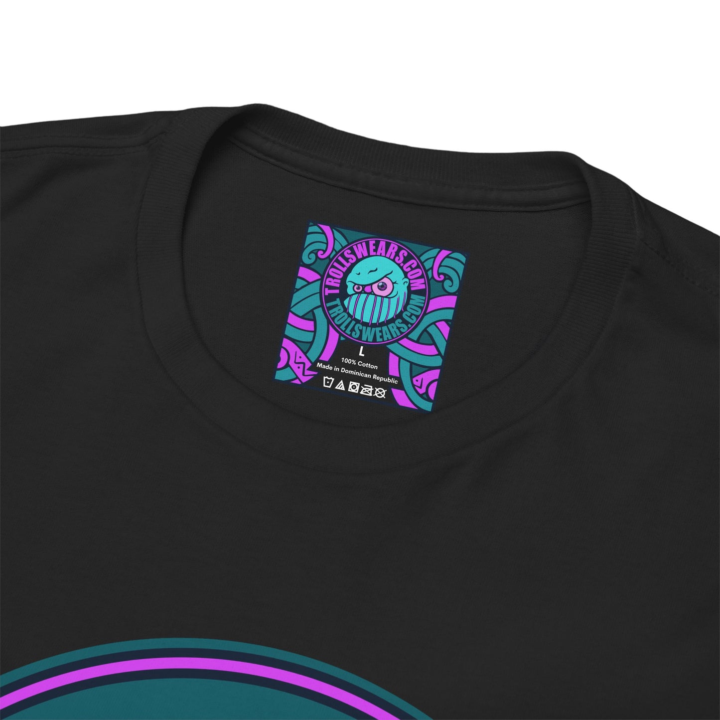 Viking Techno Snake Cult T-Shirt - Unisex Heavy Cotton Tee