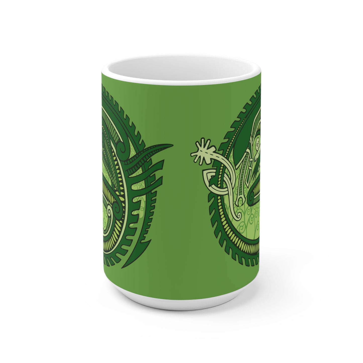 Viking egg-laying Wyrm - Ceramic Mug
