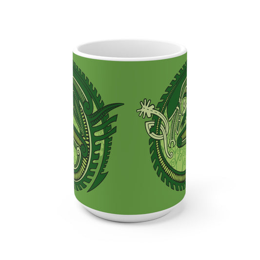 Viking egg-laying Wyrm - Ceramic Mug