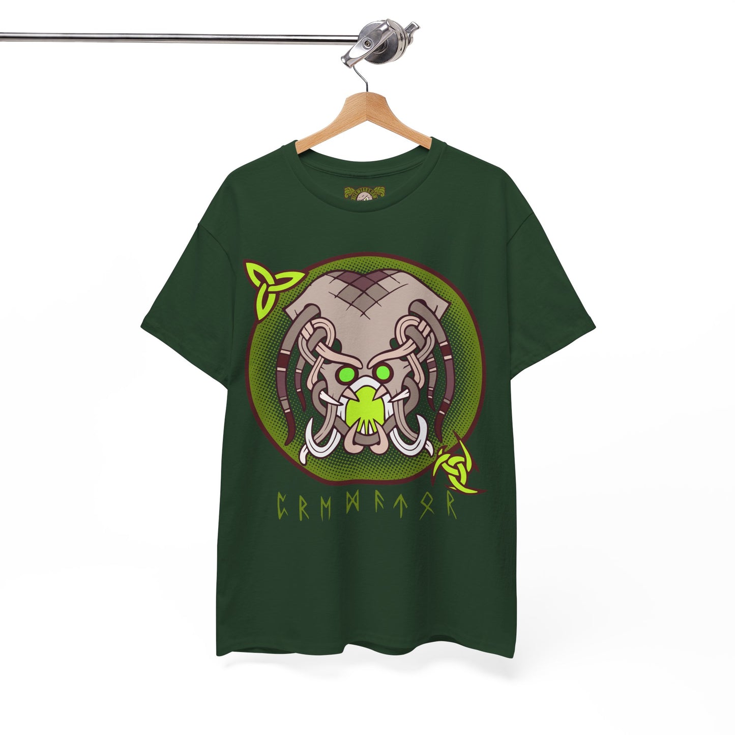 Viking Monster Unisex Tee - Grendel Hunter Design (EU)