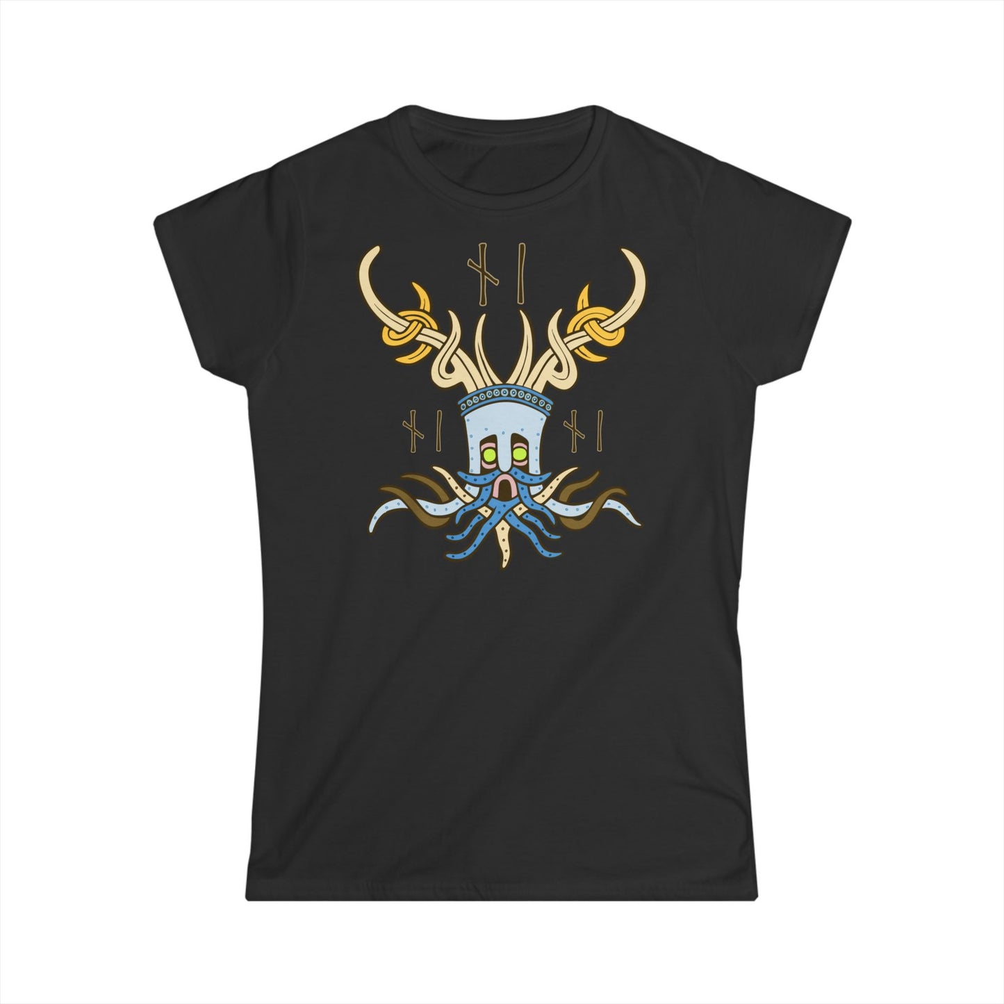 Viking Keeper of the Sacred Word Women's Softstyle Tee