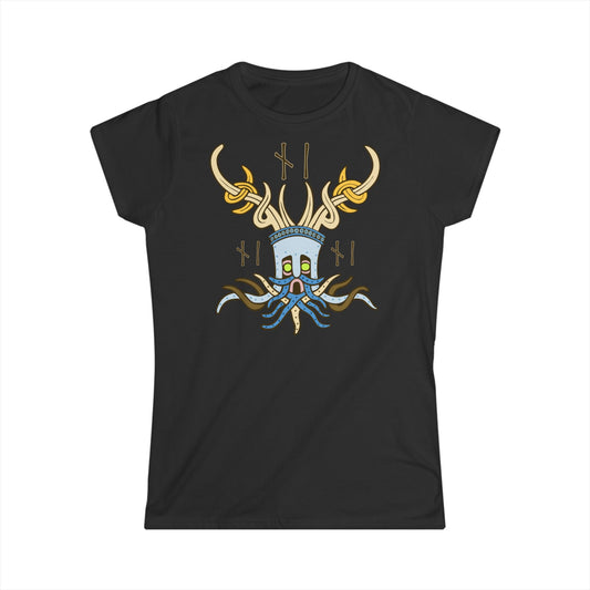Viking Keeper of the Sacred Word Women's Softstyle Tee