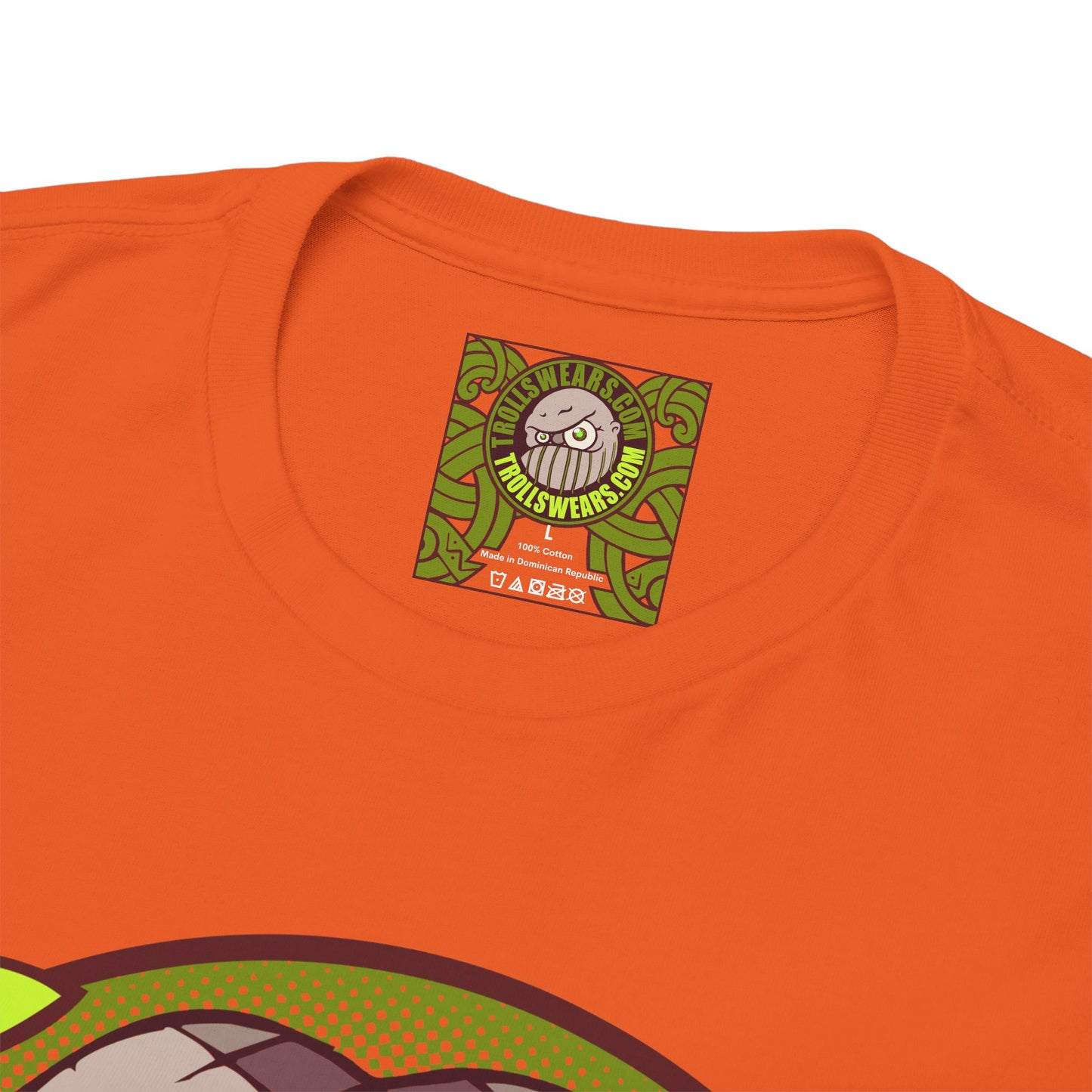 Viking Monster Unisex Tee - Grendel Hunter Design (EU)